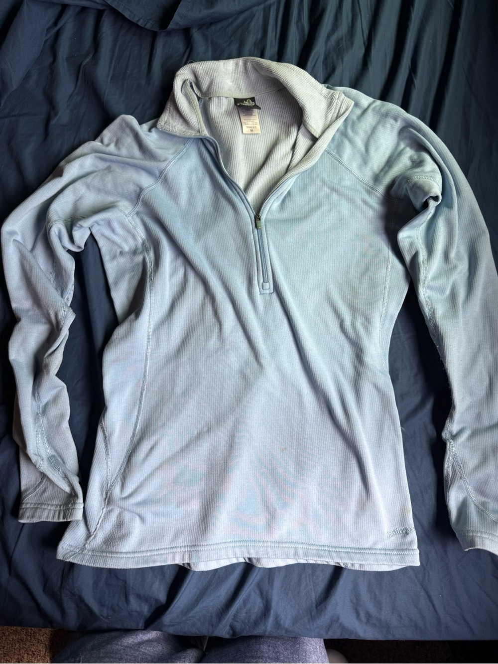 Patagonia Capilene 1/4 Zip-Neck Performance Baselayer Medium